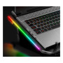Підставка до ноутбука IceCoorel 10-15.6", 6*80mm 1800 RPM, 2*USB, 366x256x23mm, RGB (A17) Підставка до ноутбука IceCoorel 10-15.6", 6*80mm 1800 RPM, 2*USB, 366x256x23mm, RGB (A17)