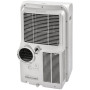Кондиціонер мобільний Ariston Mobis Plus 10 20м2 on/off 10000BTU 3.1кВт A/- R290 білий