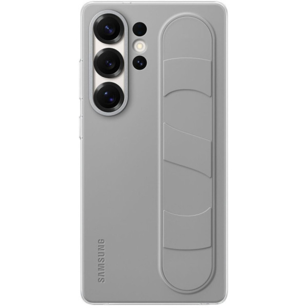 Чохол до мобільного телефона Samsung Galaxy S25 Ultra (S938) Standing Grip case Grey (EF-GS938CJEGWW)