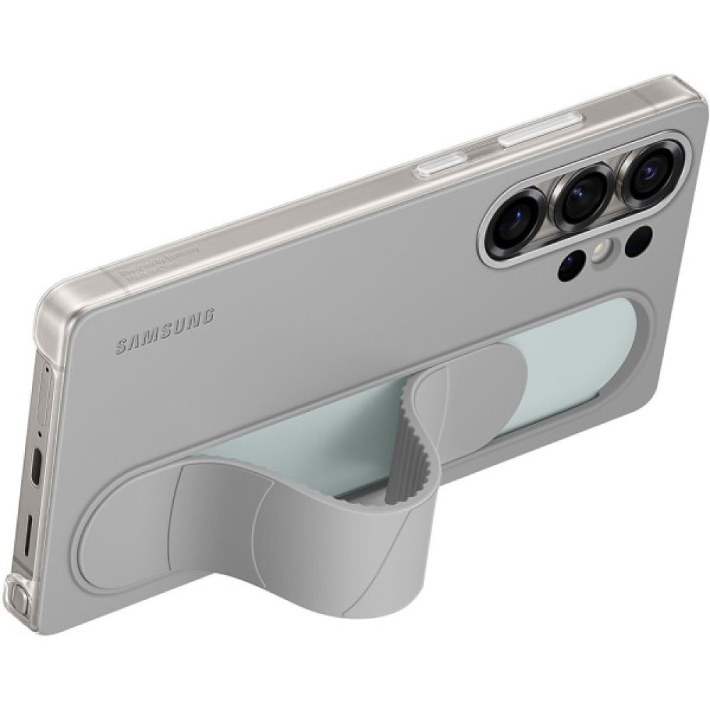 Чохол до мобільного телефона Samsung Galaxy S25 Ultra (S938) Standing Grip case Grey (EF-GS938CJEGWW)