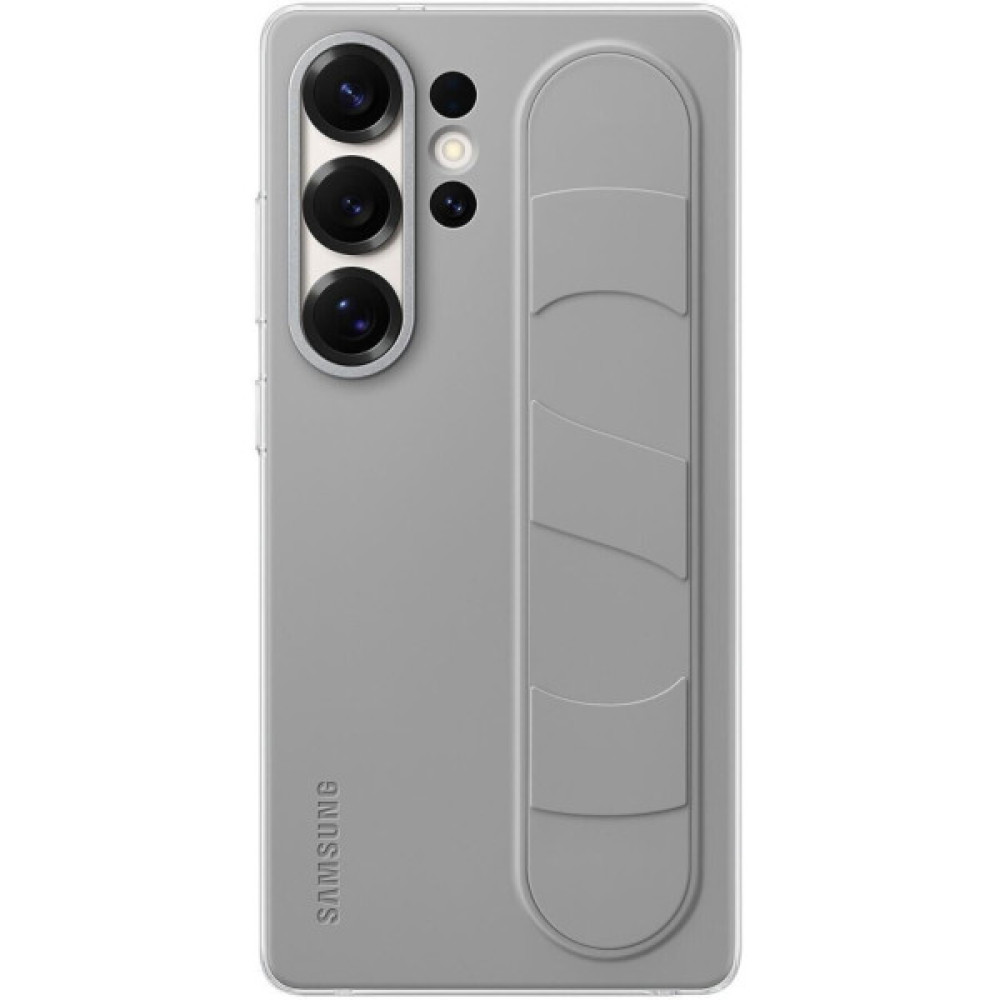 Чохол до мобільного телефона Samsung Galaxy S25 Ultra (S938) Standing Grip case Grey (EF-GS938CJEGWW)