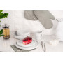 Тарілка Ardesto Trento Soup 21,5 см White (AR2921TW)