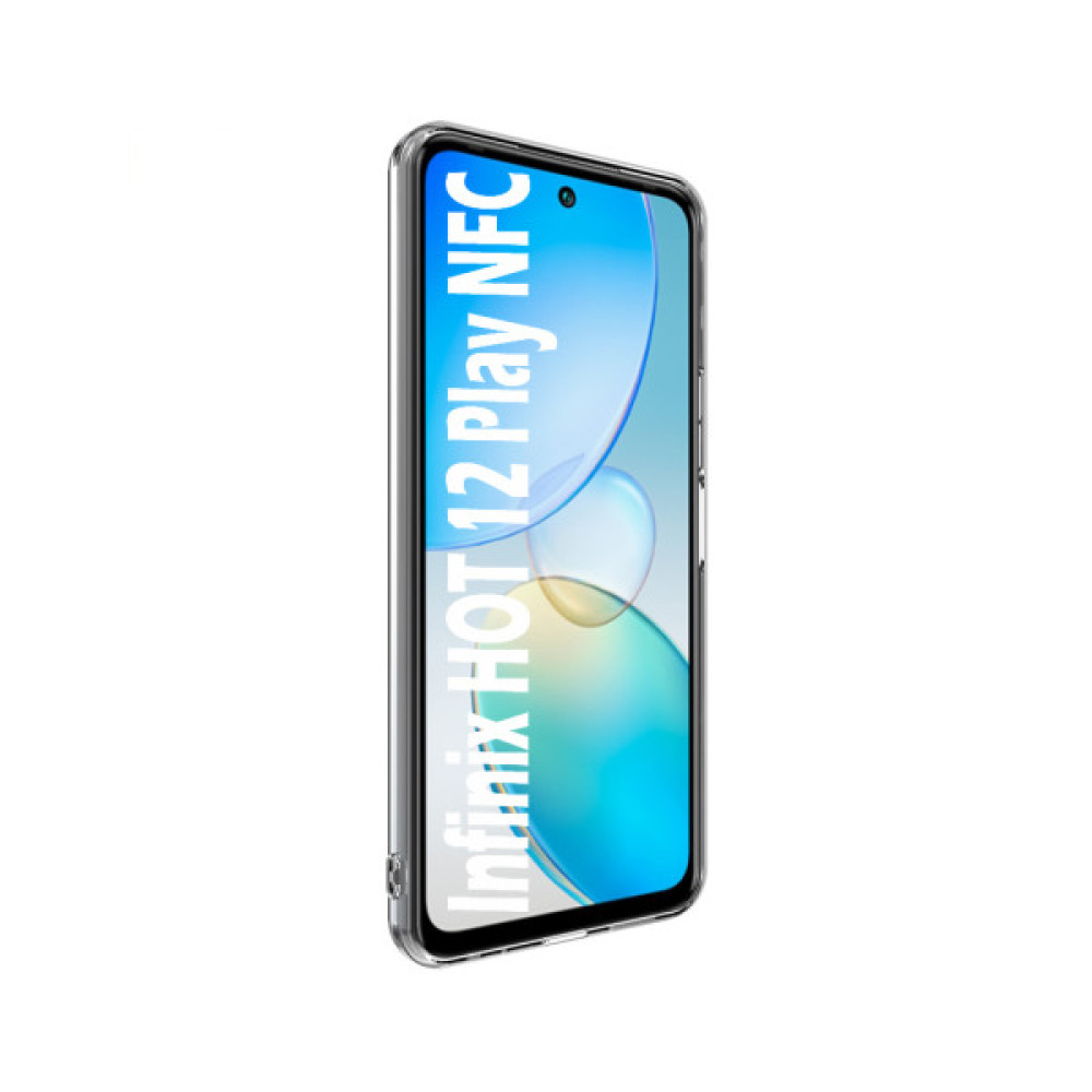 Чохол до мобільного телефона BeCover Infinix HOT 12 Play NFC (X6816D) Transparancy (707638) Чохол до мобільного телефона BeCover Infinix HOT 12 Play NFC (X6816D) Transparancy (707638)