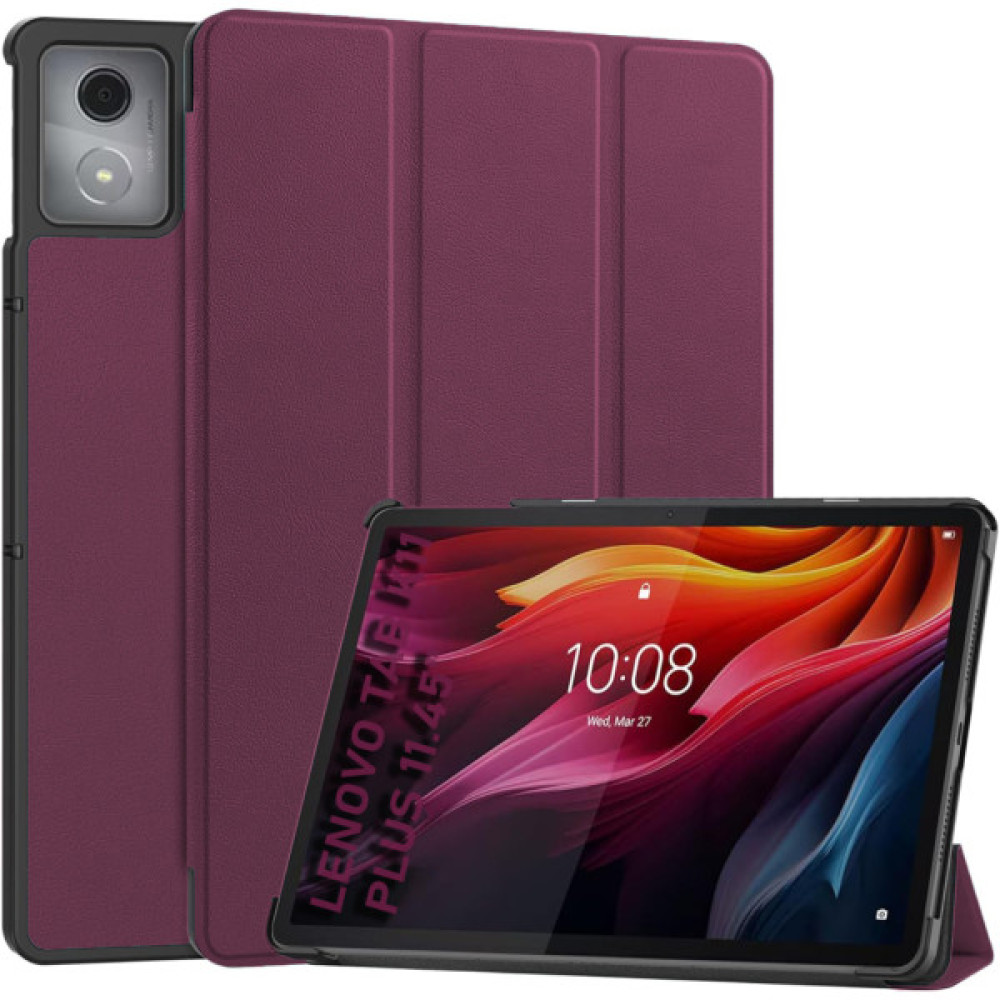 Чохол до планшета BeCover Smart Case Lenovo Tab K11 Plus TB-352F 11.45" Purple (711852) Чохол до планшета BeCover Smart Case Lenovo Tab K11 Plus TB-352F 11.45" Purple (711852)