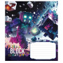 Зошит Школярик Pixel Block 12 аркушів лінія (012-3407L) Зошит Школярик Pixel Block 12 аркушів лінія (012-3407L)