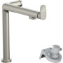 Змішувач Hansgrohe Aqittura M91 , під сталь (76804800) Змішувач Hansgrohe Aqittura M91 , під сталь (76804800)