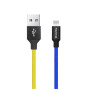 Дата кабель USB 2.0 AM to Lightning 1.0m National ColorWay (CW-CBUL052-BLY) Дата кабель USB 2.0 AM to Lightning 1.0m National ColorWay (CW-CBUL052-BLY)