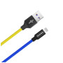 Дата кабель USB 2.0 AM to Lightning 1.0m National ColorWay (CW-CBUL052-BLY) Дата кабель USB 2.0 AM to Lightning 1.0m National ColorWay (CW-CBUL052-BLY)