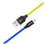 Дата кабель USB 2.0 AM to Lightning 1.0m National ColorWay (CW-CBUL052-BLY) Дата кабель USB 2.0 AM to Lightning 1.0m National ColorWay (CW-CBUL052-BLY)