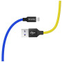 Дата кабель USB 2.0 AM to Lightning 1.0m National ColorWay (CW-CBUL052-BLY) Дата кабель USB 2.0 AM to Lightning 1.0m National ColorWay (CW-CBUL052-BLY)
