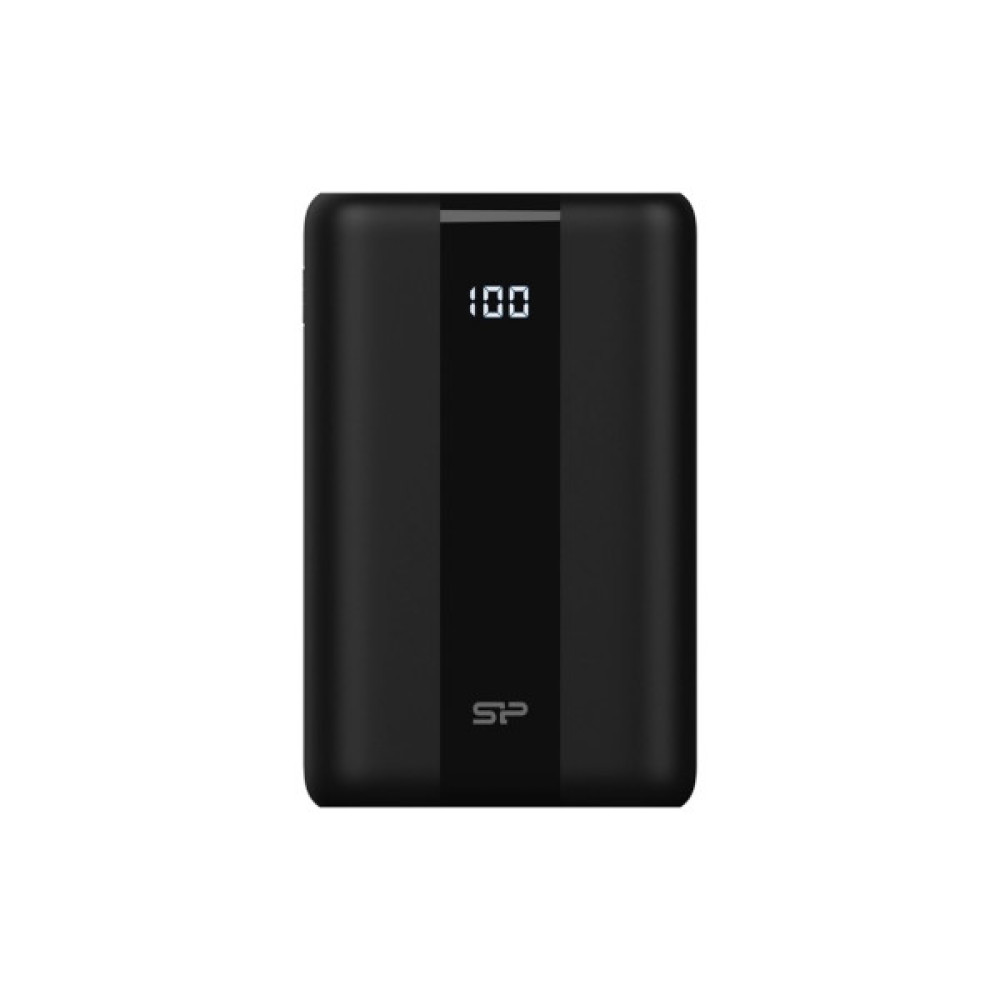 Батарея універсальна Silicon Power 30000mAh QX55 Black (SP30KMAPBKQX550K)