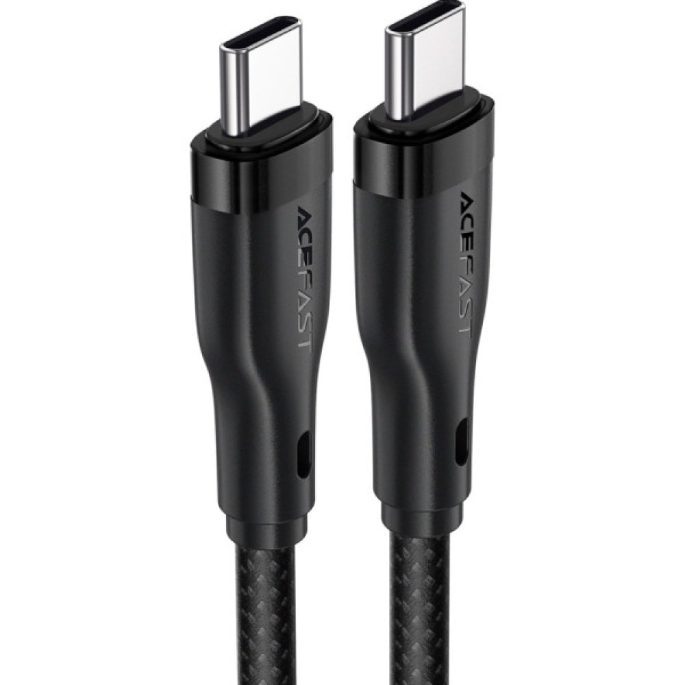 Дата кабель USB-C to USB-C 1.2m 3A C8-03 Acefast (6974316282716)