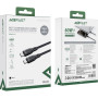 Дата кабель USB-C to USB-C 1.2m 3A C8-03 Acefast (6974316282716) Дата кабель USB-C to USB-C 1.2m 3A C8-03 Acefast (6974316282716)