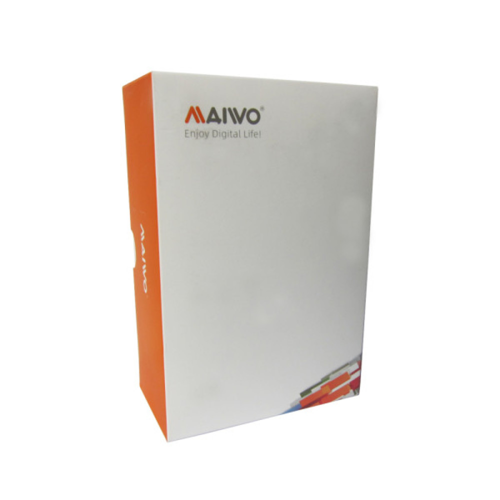 Док-станція для накопичувачів Maiwo 2*NVMe M.2 SSD to USB3.2 Gen2 USB-C 10Gbps (K3026P2 grey)