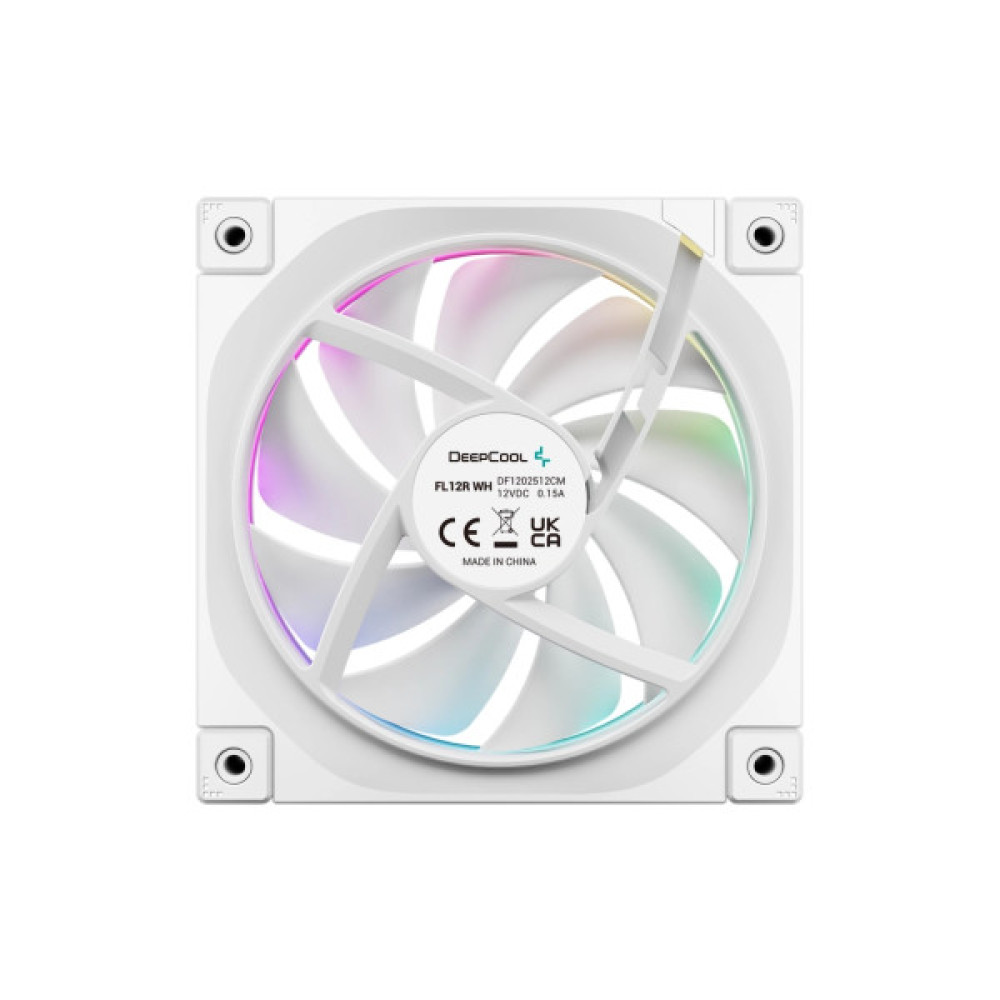 Кулер до корпусу Deepcool FL12R WH