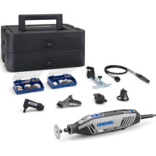 Шліфмашина шліфувально-гравірувальна Dremel 4250 6-128 Platinum+ 175В 5000-35000об/хв 128 насадок + 6 приставок 3.78кг