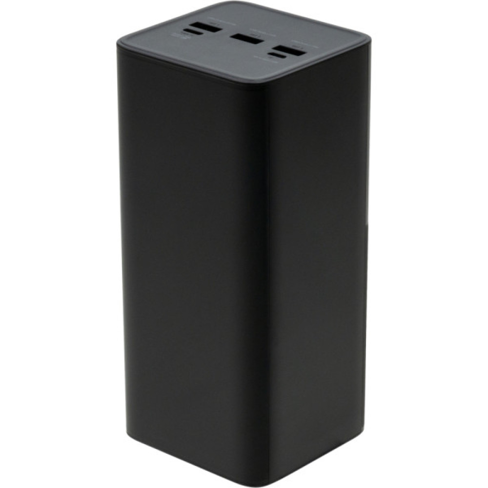 Батарея універсальна Vinga 50000 mAh 22.5W Display Black (VPBB5022)