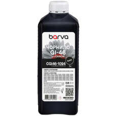 Чорнило Barva Canon GI-46 1 л, special, pigment, black (CGI46-1024)