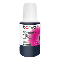 Чорнило Barva Epson 112 140 мл, special magenta, OneKey (E112-823e)
