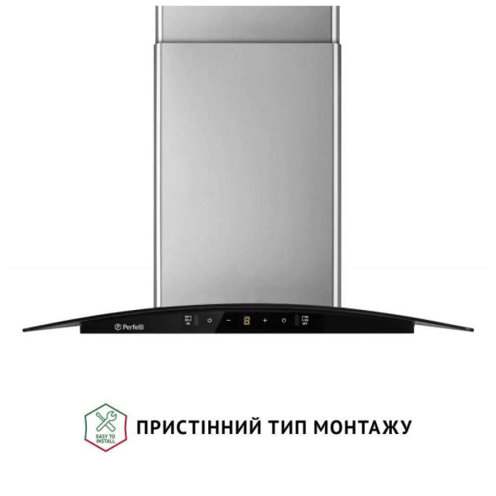 Витяжка кухонна Perfelli GRASSI 6PWX INOX