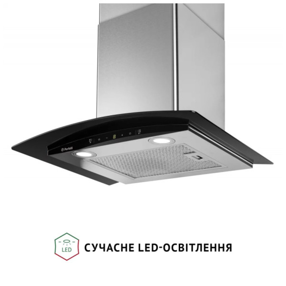 Витяжка кухонна Perfelli GRASSI 6PWX INOX