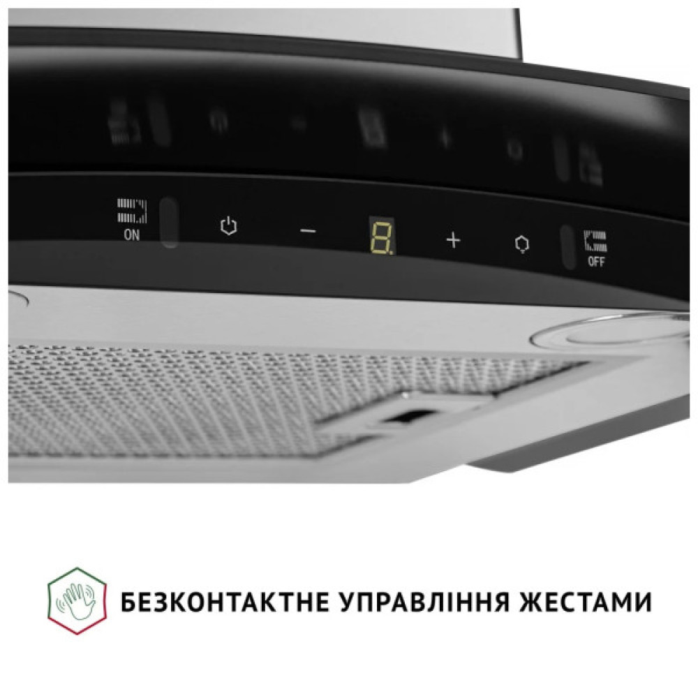 Витяжка кухонна Perfelli GRASSI 6PWX INOX