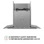 Витяжка кухонна Perfelli GRASSI 6PWX INOX