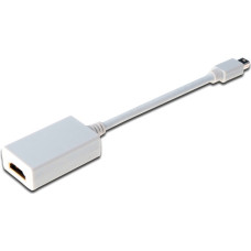 Адаптер DIGITUS miniDisplayPort > HDMI (M/F), Full HD