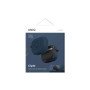 Чохол для навушників Uniq Clyde для AirPods 4 Lock Case Blue (8886463693209)