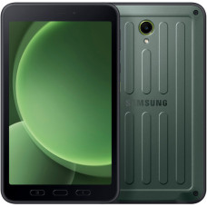 Планшет Samsung Galaxy Tab Active 5 (X300) 8" 6ГБ, 128ГБ, 5050мА•год, Android, чорний зелений