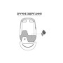 Мишка OfficePro M230G Silent Click Wireless/Bluetooth Gray (M230G) Мишка OfficePro M230G Silent Click Wireless/Bluetooth Gray (M230G)