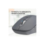 Мишка OfficePro M230G Silent Click Wireless/Bluetooth Gray (M230G) Мишка OfficePro M230G Silent Click Wireless/Bluetooth Gray (M230G)