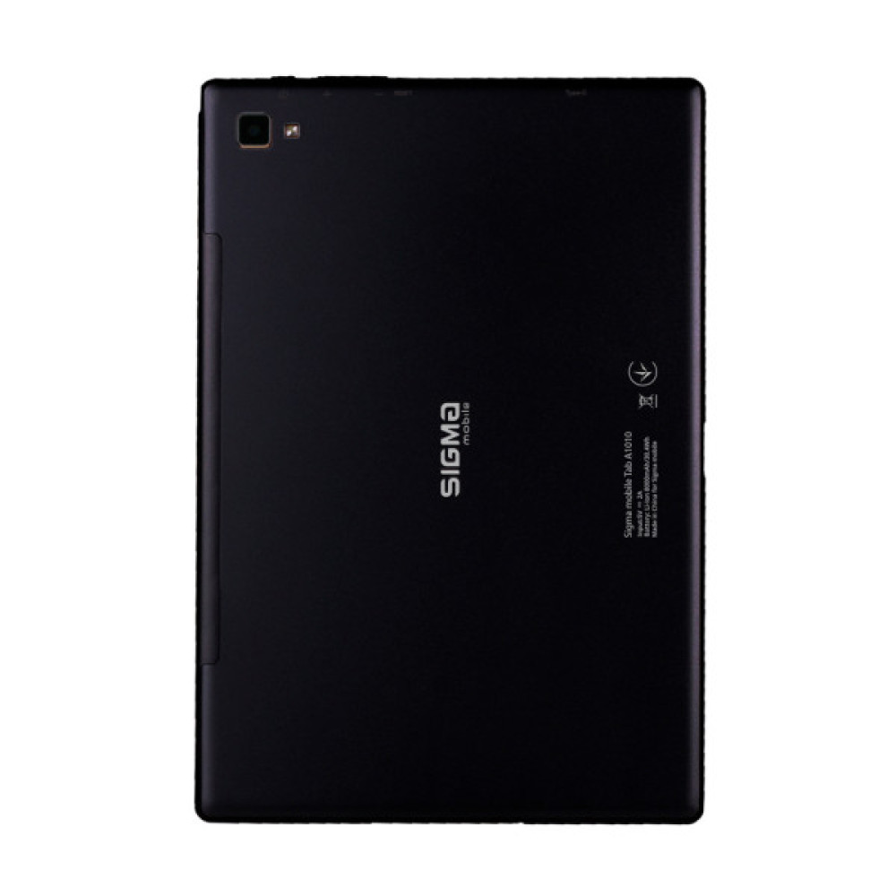 Планшет Sigma Tab A1010 Neo 10.1" 4/128Gb 4G Black (4827798766514)