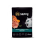 Вологий корм для кішок Savory лосось з морквою у соусі для кошенят 85 г (4820261920079) Вологий корм для кішок Savory лосось з морквою у соусі для кошенят 85 г (4820261920079)