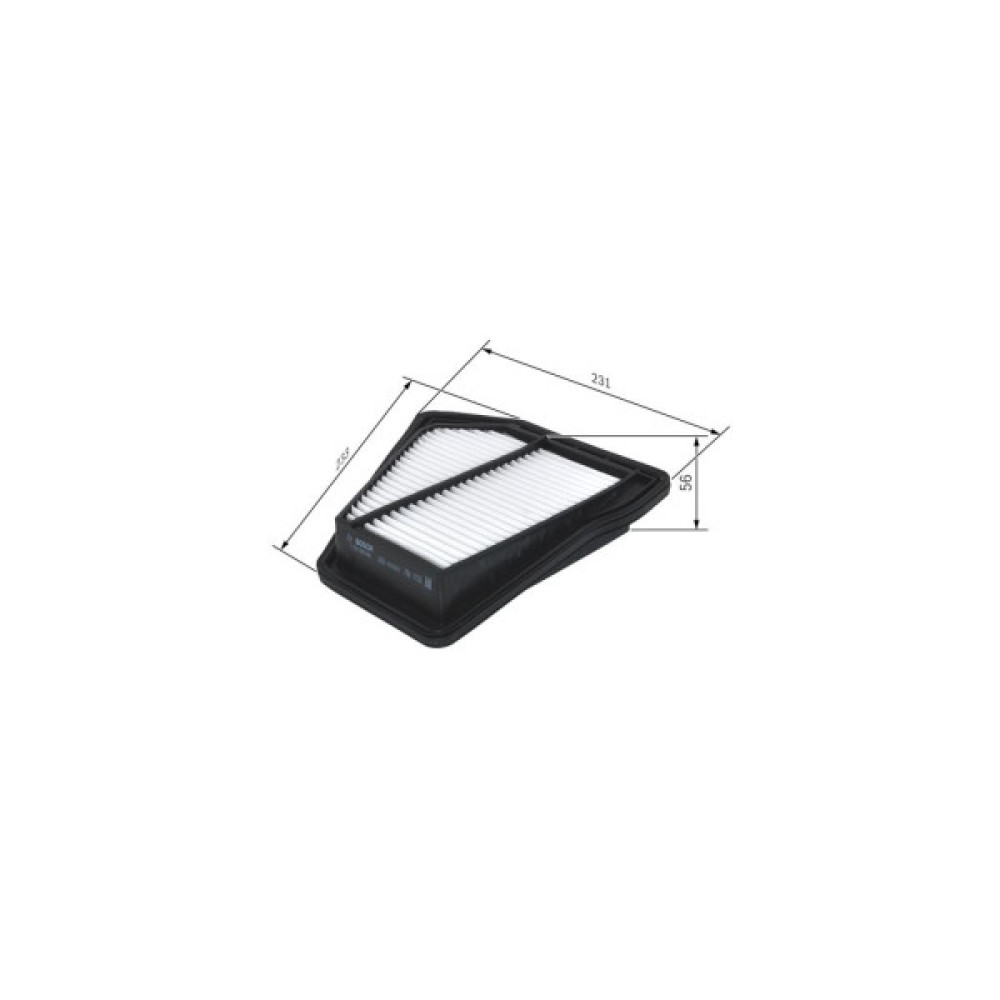 Повітряний фільтр для автомобіля Bosch F026400494