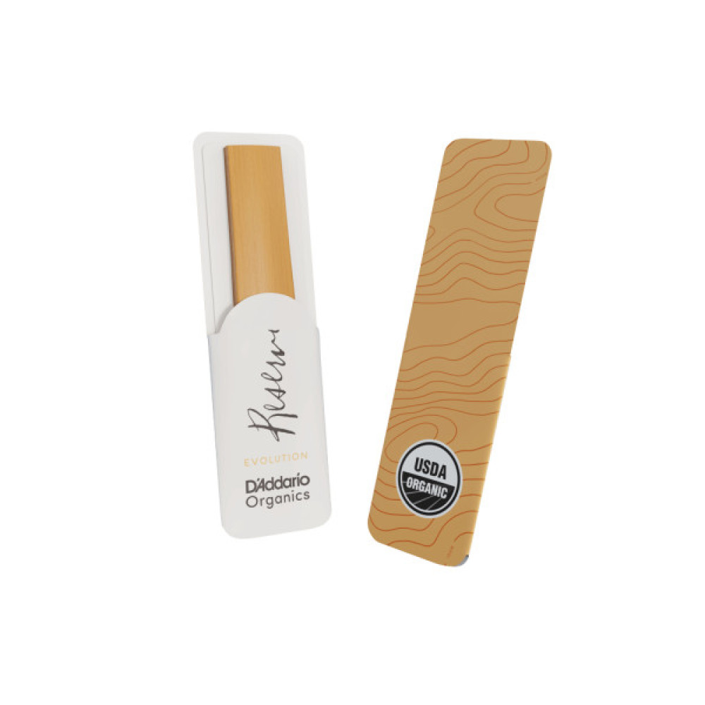Тростина для кларнета D'Addario Organic Reserve Evolution Bb Clarinet #3.5 - 10 Pack (ODCE1035)