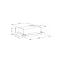 Витяжка кухонна Eleyus BREEZE 470 50 IS Витяжка кухонна Eleyus BREEZE 470 50 IS