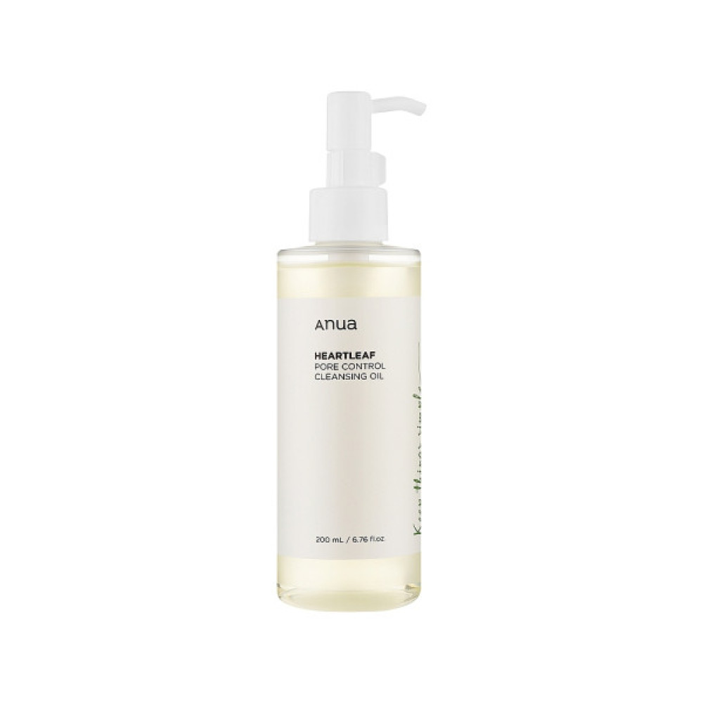 Олія для обличчя Anua Heartleaf Pore Control Cleansing Oil 200 мл (8809640734687)