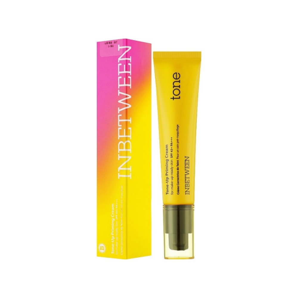 Крем для обличчя Blithe InBetween Tone-Up Priming Cream SPF43+ 30 мл (8809501660612)
