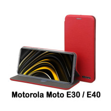 Чохол до мобільного телефона BeCover Exclusive Motorola Moto E30 / E40 Burgundy Red (707906) Чохол до мобільного телефона BeCover Exclusive Motorola Moto E30 / E40 Burgundy Red (707906)