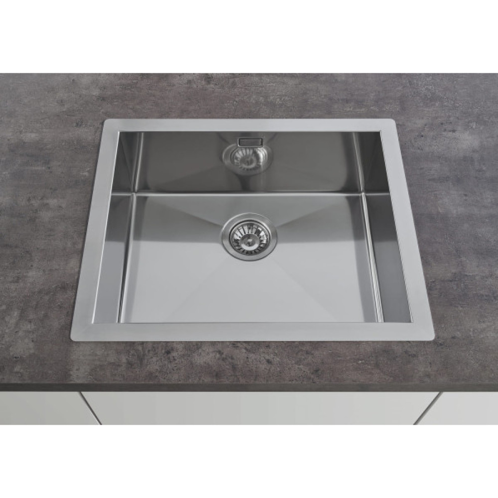 Мийка кухонна Grohe K700, нерж.сталь, прямокут., без крила, 550x450x200мм, чаша - 1, уніврсальна, нержавіюча сталь