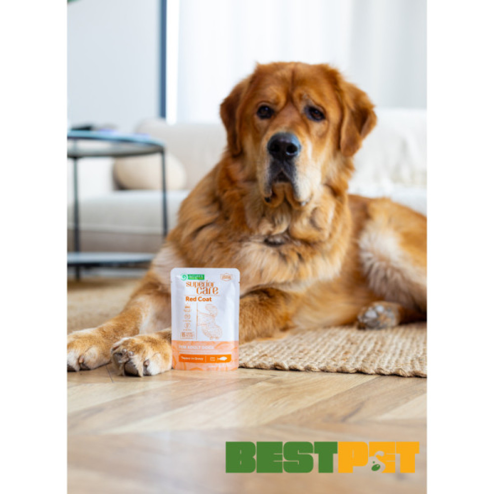 Вологий корм для собак Nature's Protection Superior Care Red Coat Adult Tuna 70 г (UNINPSC70011)