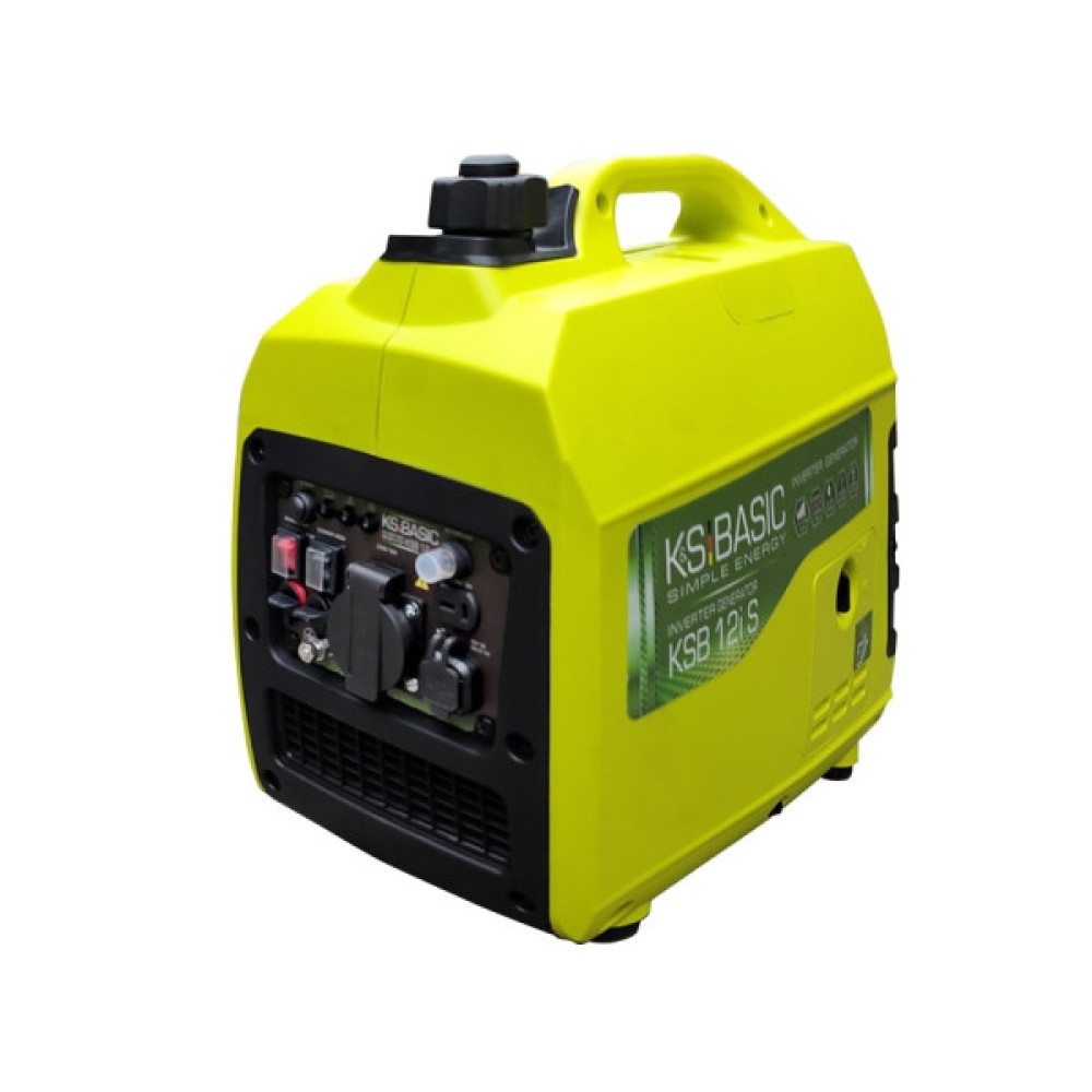Генератор бензиновий інверторний Konner&Sohnen KSB 12i S, 230В, 1.0кВт, ручний стартер, 11.5кг