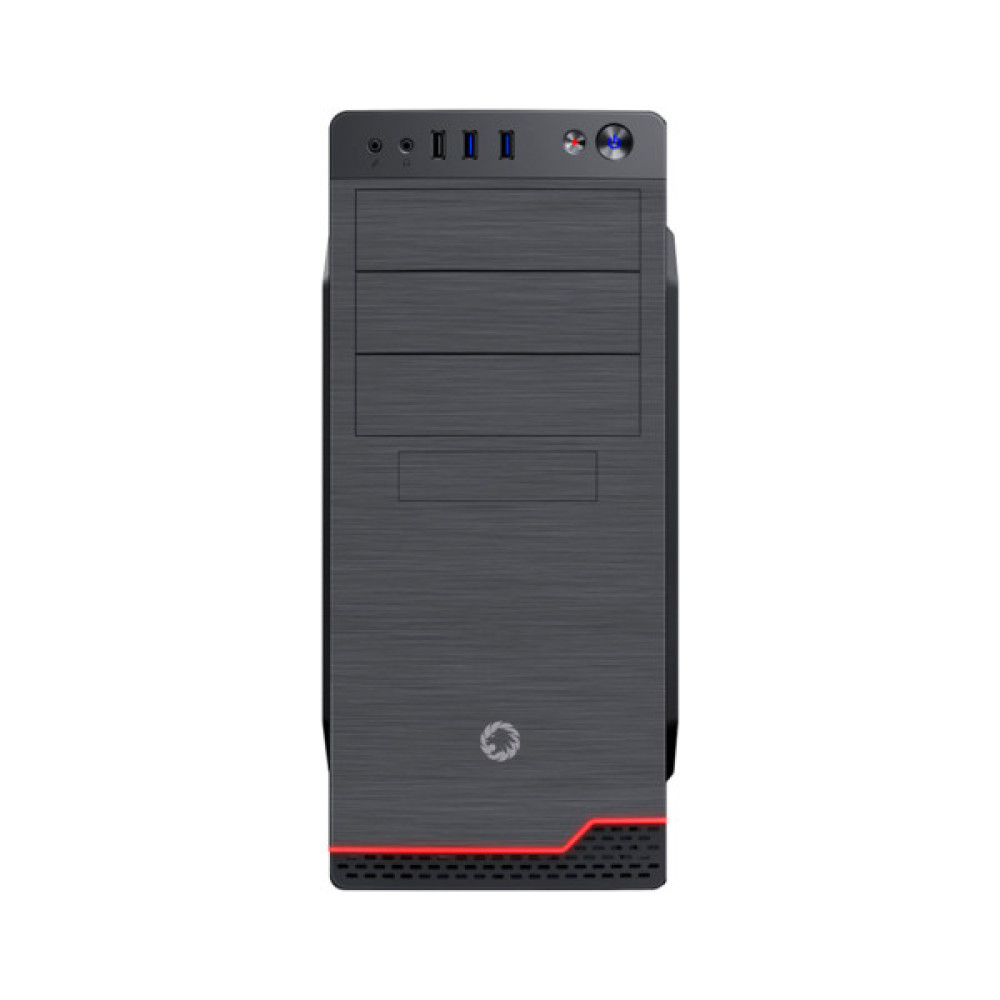 Корпус Gamemax MT519-NP-2U3-CR