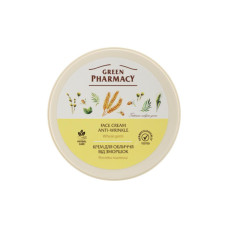 Крем для обличчя Green Pharmacy Від зморшок Паростки пшениці 200 мл (4823015907678)