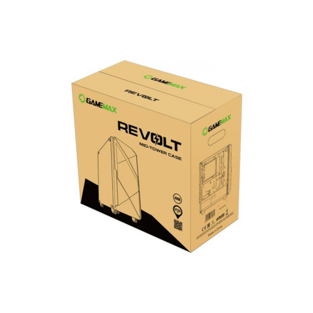 Корпус для ПК Gamemax Revolt
