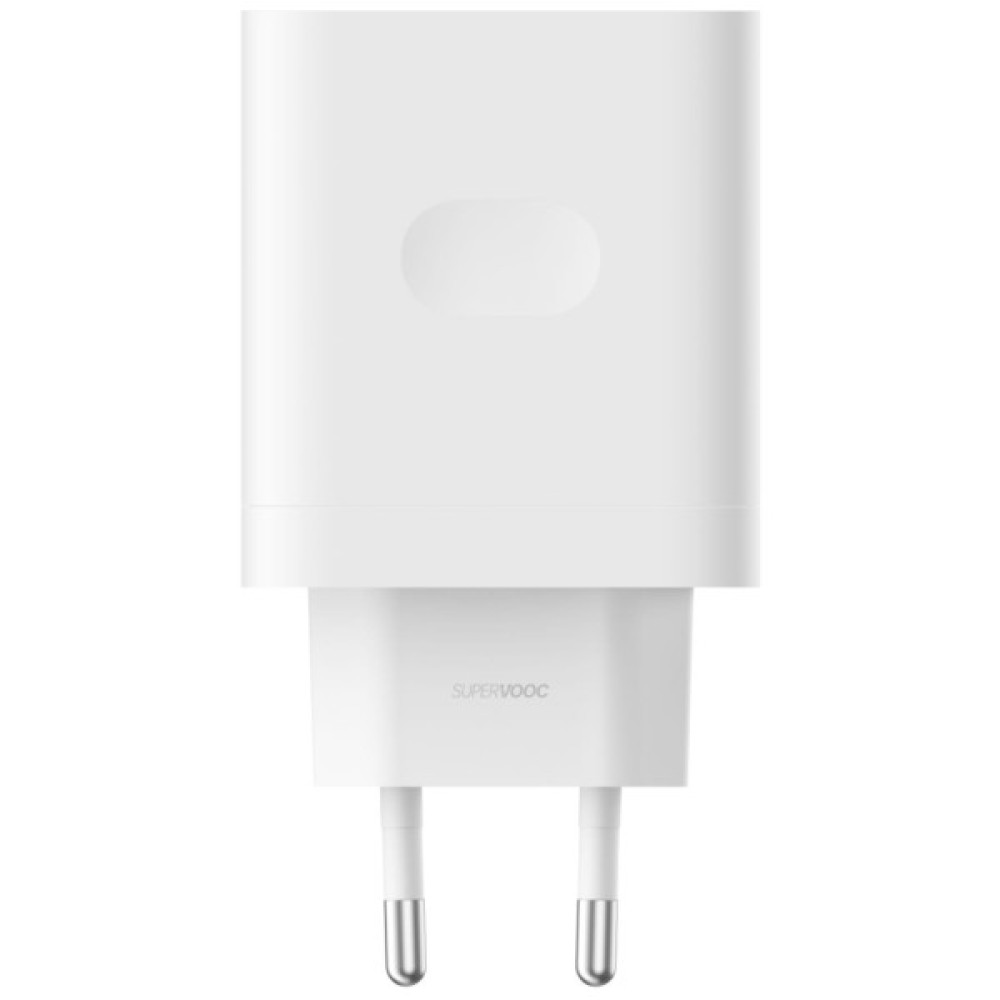 Зарядний пристрій Oppo 45W SUPERVOOC/WHITE (VCB4JAEH)