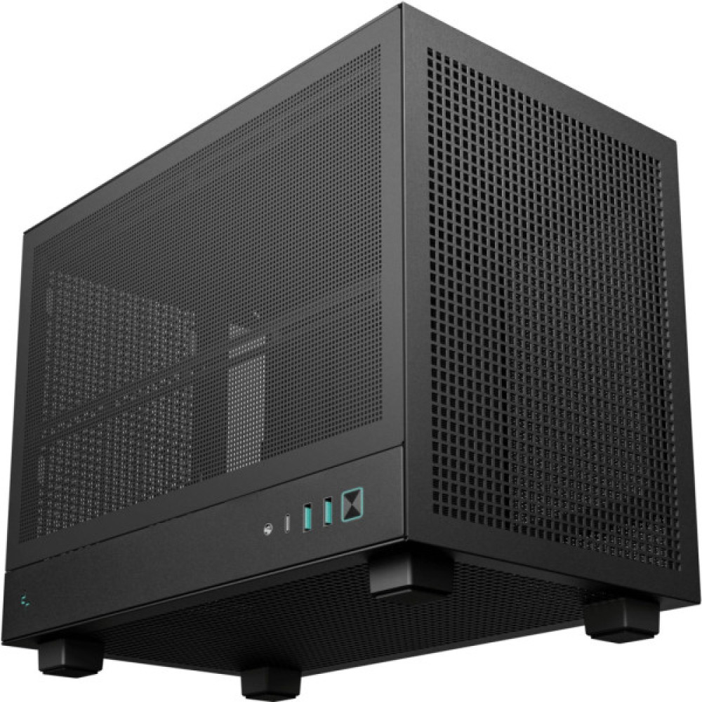 Корпус для ПК Deepcool CH160 Mesh Black (R-CH160-BKNMI0-G-1)