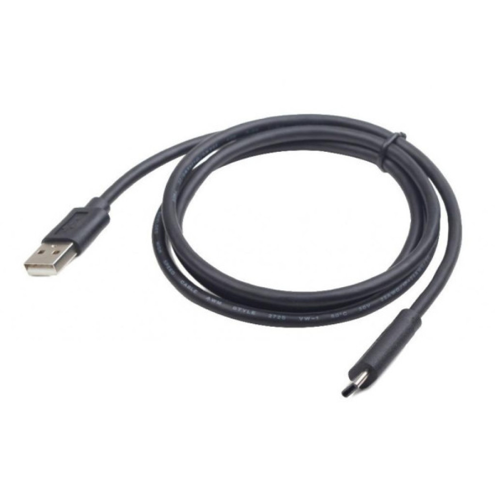 Дата кабель USB 2.0 AM to USB-C 1.0m Cablexpert (CCP-USB2-AMCM-1M)