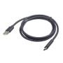 Дата кабель USB 2.0 AM to USB-C 1.0m Cablexpert (CCP-USB2-AMCM-1M)